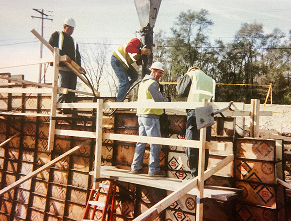 Concrete construction jobs in wisconsin